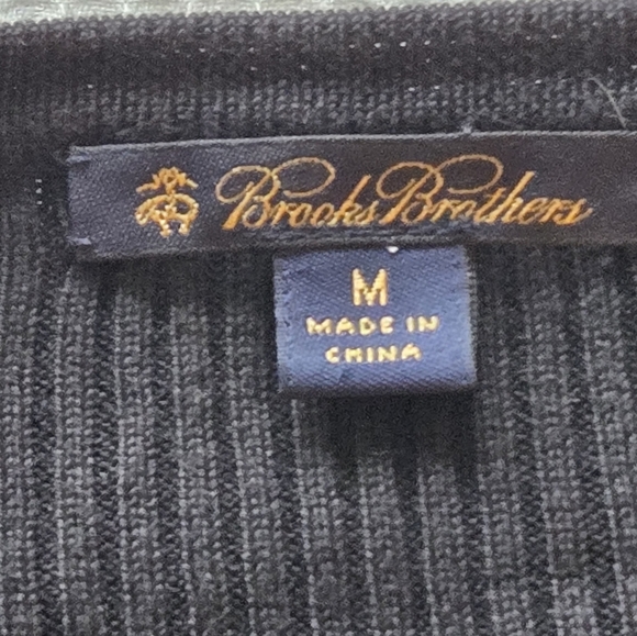 Brooks Brothers womens M silk blend button argyle cardigan - Picture 2 of 7